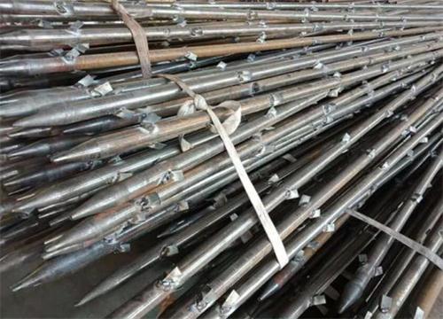 马关管棚钢花管加工